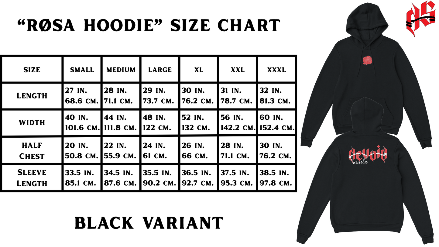 "RØSA HOODIE"