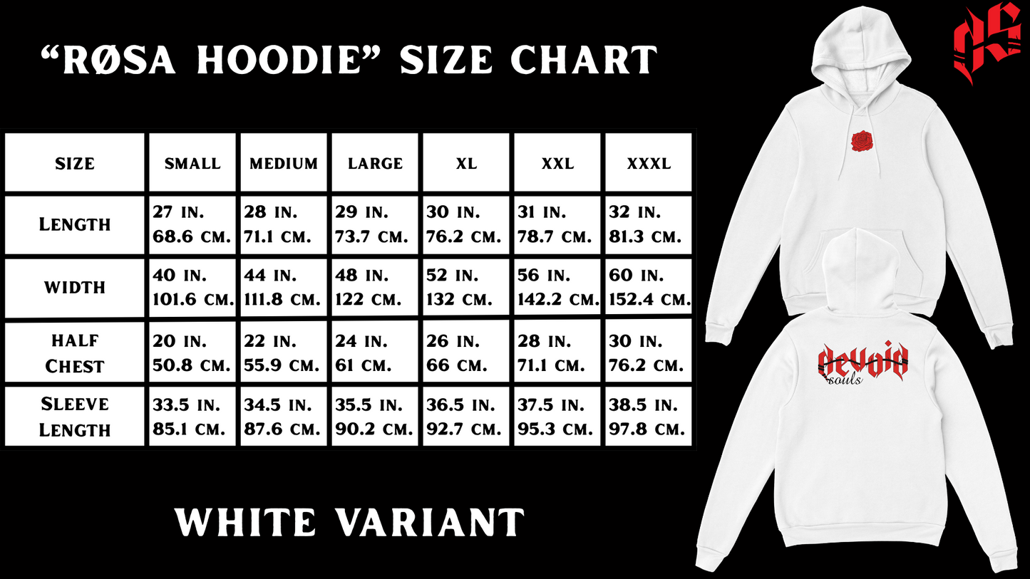 "RØSA HOODIE"