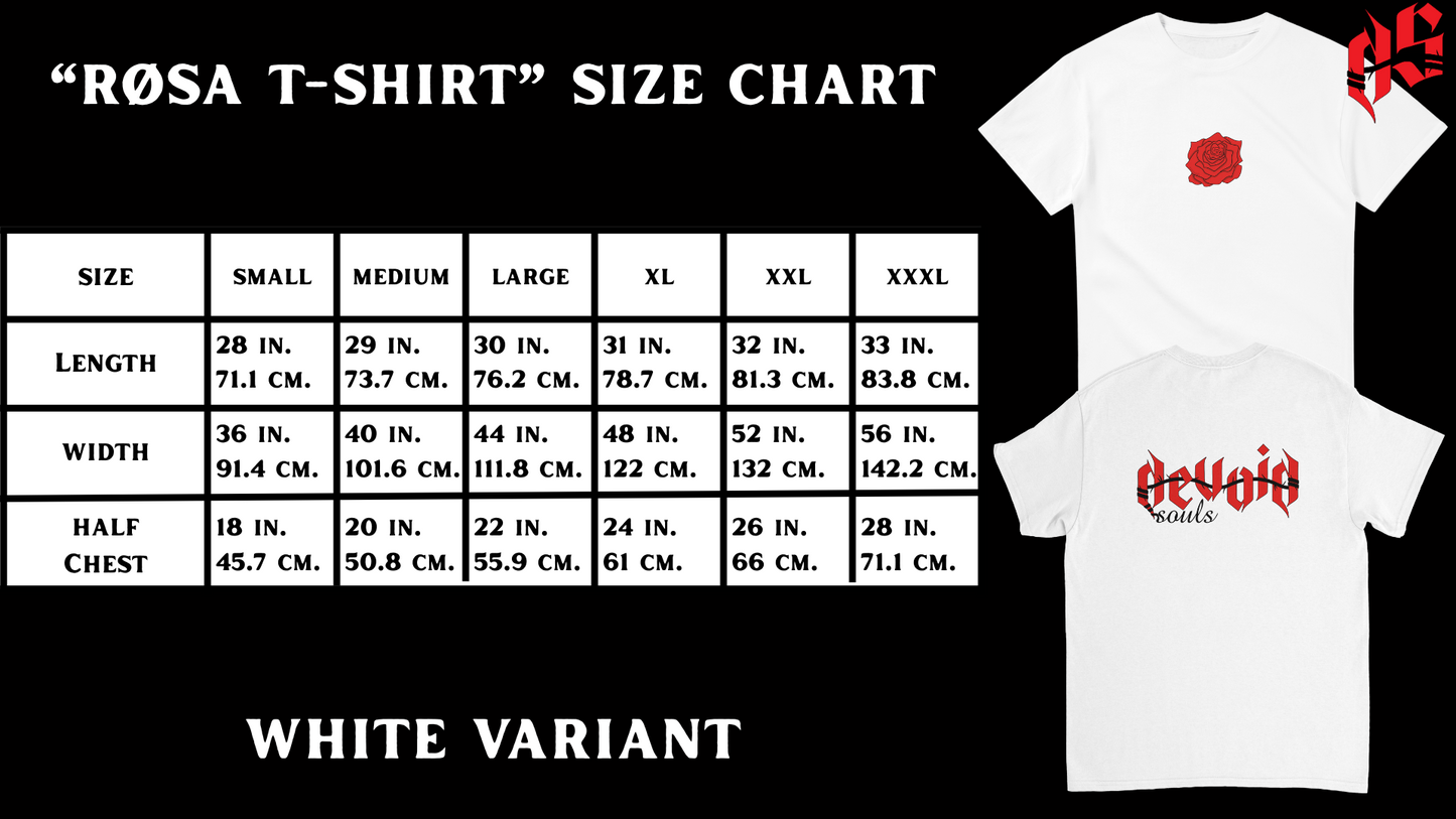 "RØSA T-SHIRT"