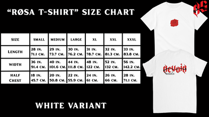 "RØSA T-SHIRT"