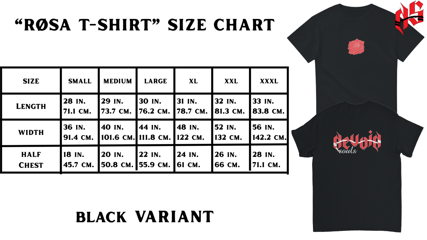 "RØSA T-SHIRT"